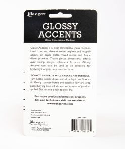 The Ranger Inkssentials Glossy Accents 57ml-Clear 956 we have is the most  recent